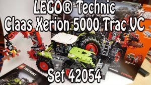 Test LEGO Claas Xerion 5000 Trac VC (Technic Set 42054)