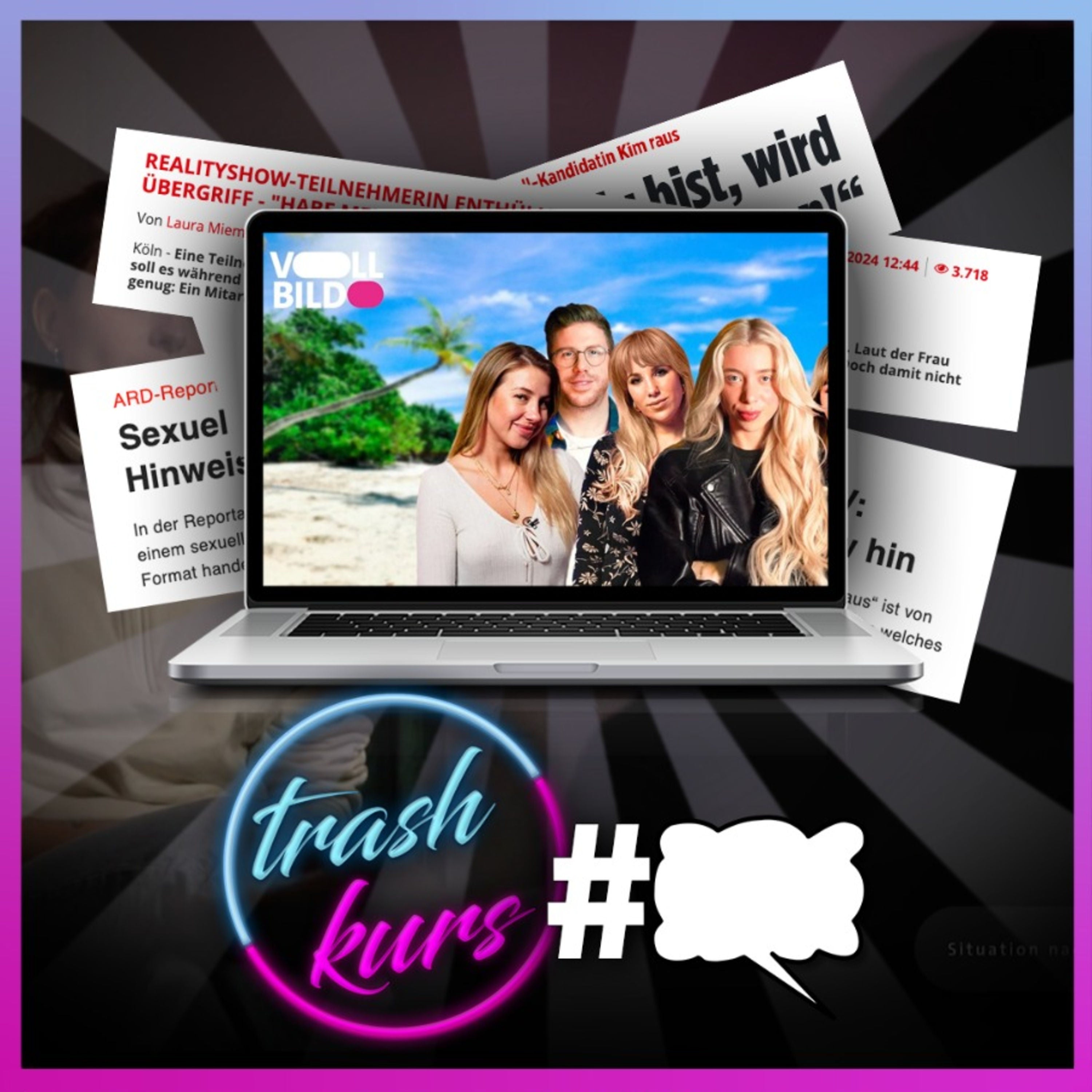 DISKUSSION: Übergriffe im Reality-TV und die Grenzen der Unterhaltung