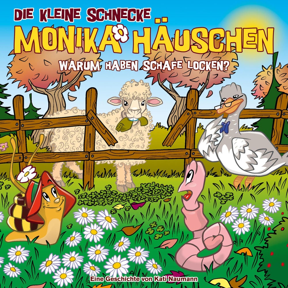 78: Warum haben Schafe Locken?