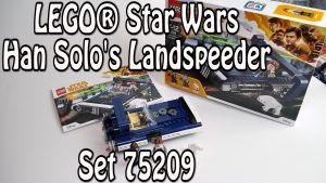 LEGO Han Solo’s Landspeeder (Star Wars Set 75209)