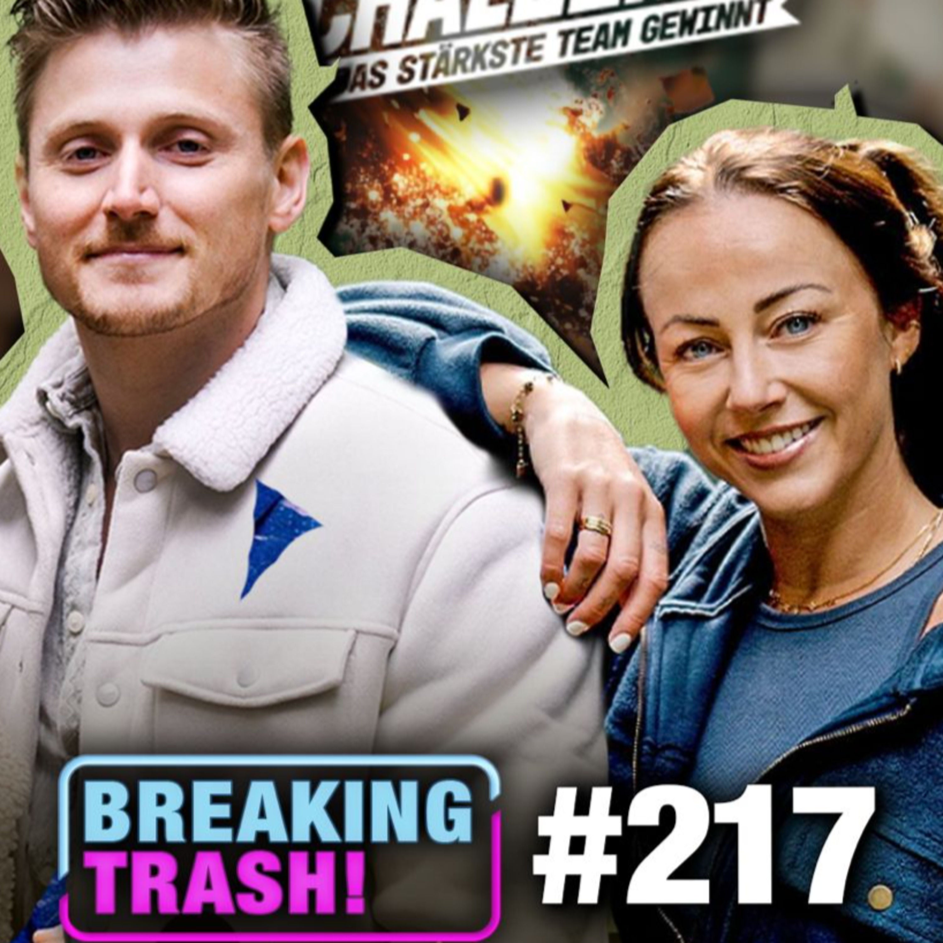 COUPLE CHALLENGE: Wann endet das Drama? - Breaking Trash #217