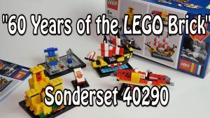 Review Jubiläums-Set 40290 zu 60 Jahre LEGO-Stein