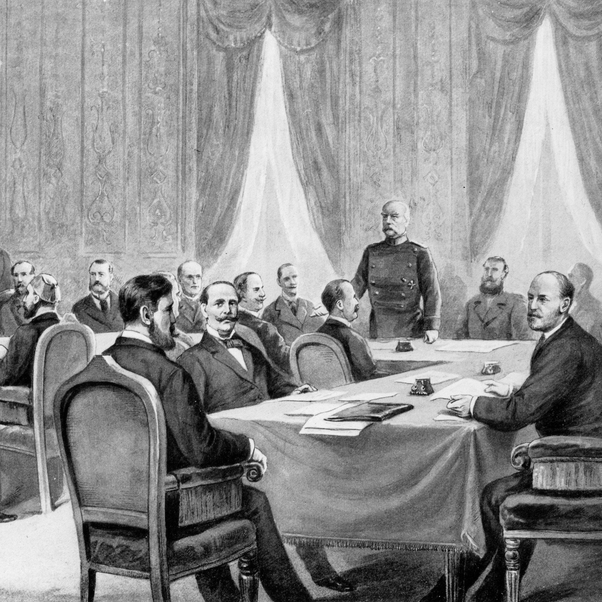 26.02.1885: Die Berliner Westafrika-Konferenz geht zu Ende