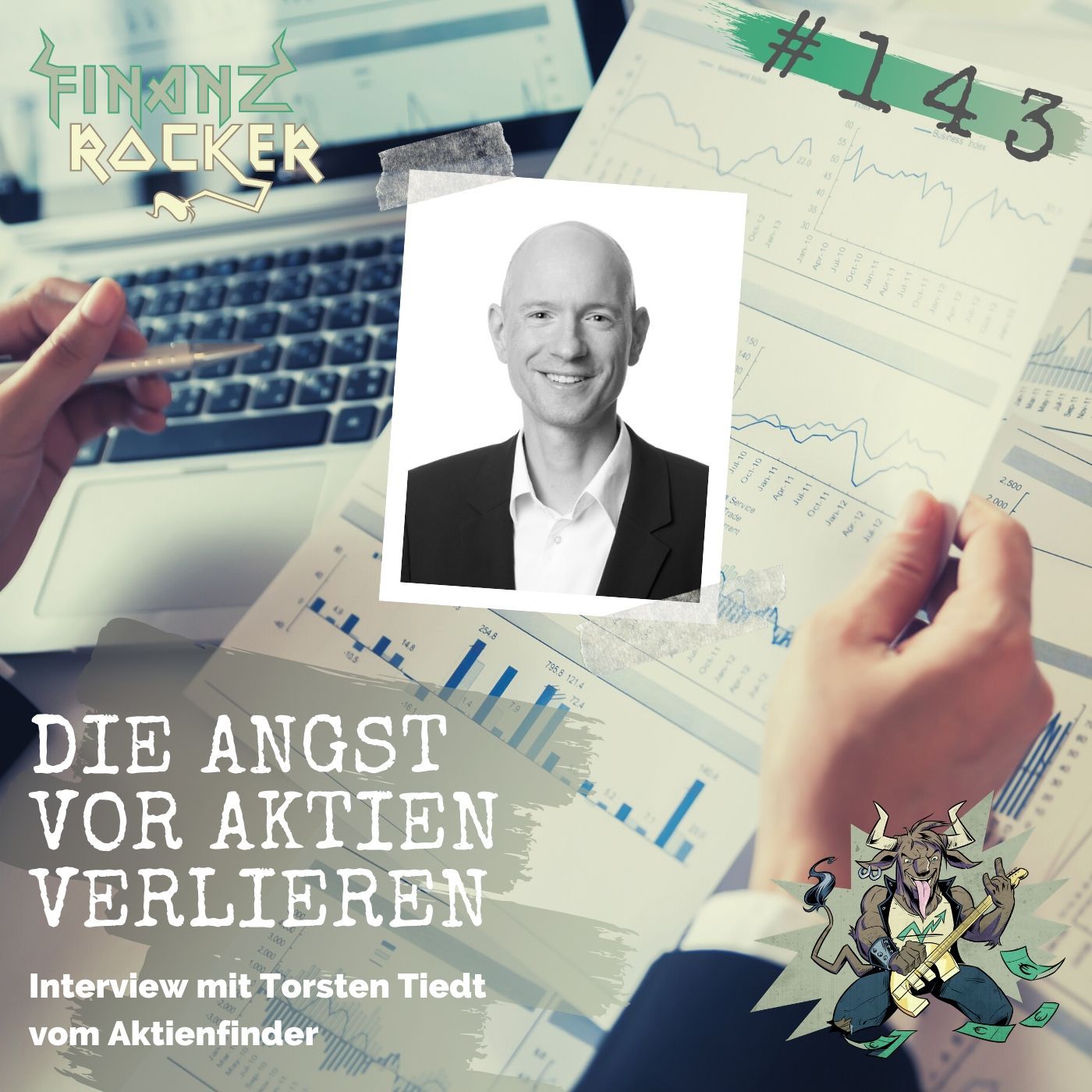Folge 143: "Die Angst vor Aktien verlieren" – Interview mit Torsten Tiedt vom Aktienfinder