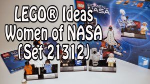 Review LEGO Women of NASA (Ideas Set 21312)