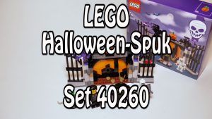 LEGO Halloween-Spuk (Seasonal Set 40260)