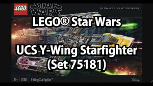 News: LEGO UCS Y-Wing Starfighter 2018 (Star Wars Set 75181)