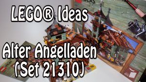 Review: LEGO Alter Angelladen (Old Fishing Store Ideas Set 21310)