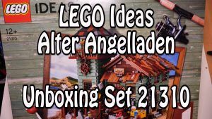 Unboxing: LEGO Alter Angelladen (Ideas Set 21310)