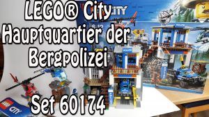 LEGO Hauptquartier der Bergpolizei (City Set 60174)