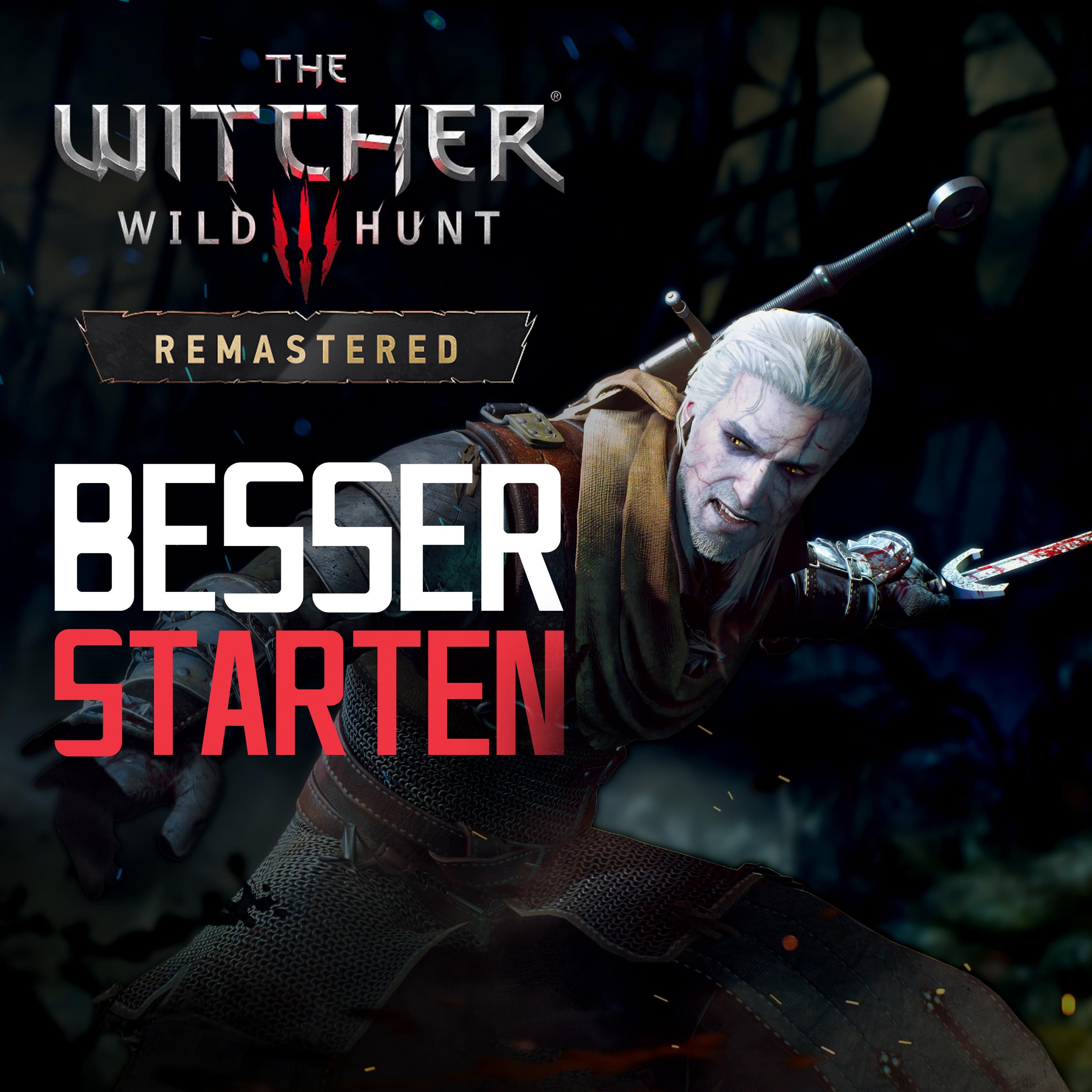 BESSER STARTEN: So bereitet ihr euch auf The Witcher 3 Remastered vor