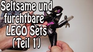 Seltsame und furchtbare LEGO-Sets (Bizarres und Verrücktes von LEGO)