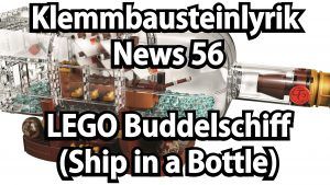 LEGO Schiff in der Flasche (Ideas Set 21313: Ship in a Bottle) – Klemmbausteinlyrik News