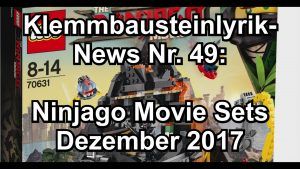 Neue Sets zum LEGO Ninjago Movie: Vulkanversteck, Cole’s Donner-Mech u.a.