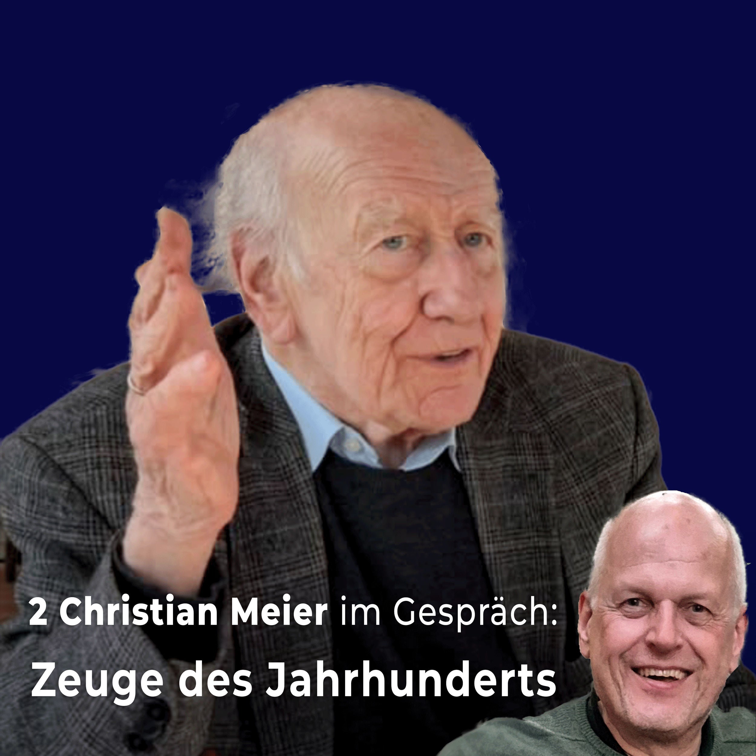 2 Christian Meier im Gespräch: Zeuge des Jahrhunderts