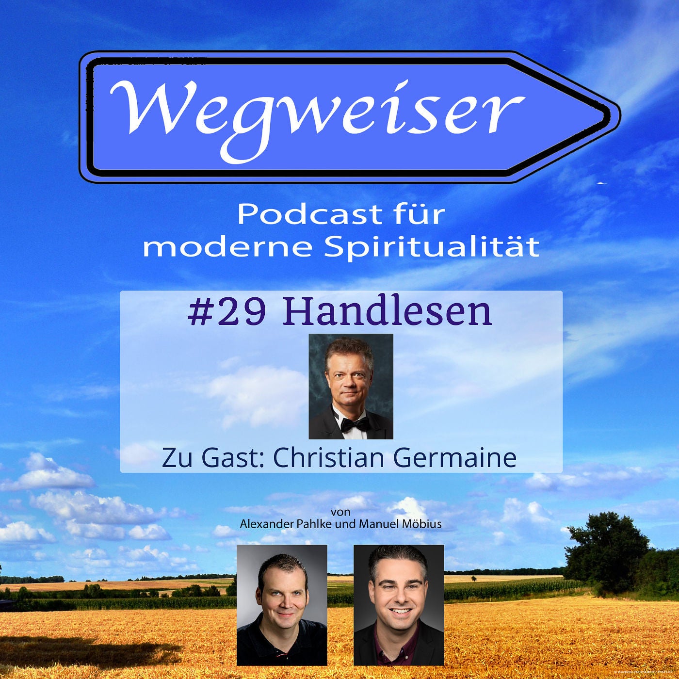 #29 Handlesen (mit Christian Germaine)