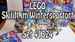 Test: LEGO Skilift im Wintersportort (Set 41324 Friends)