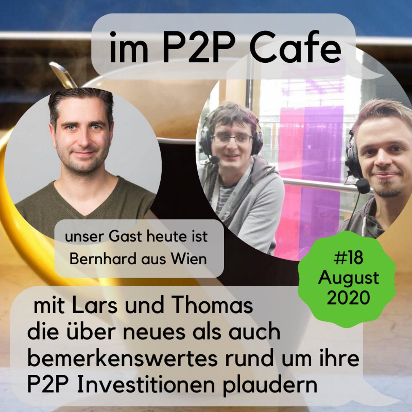 P2P 084 - P2P Cafe Juli 2020
