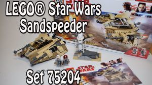 LEGO Sandspeeder (Star Wars Set 75204)