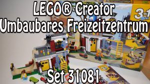 LEGO Umbaubares Freizeitzentrum (Creator Set 31081)