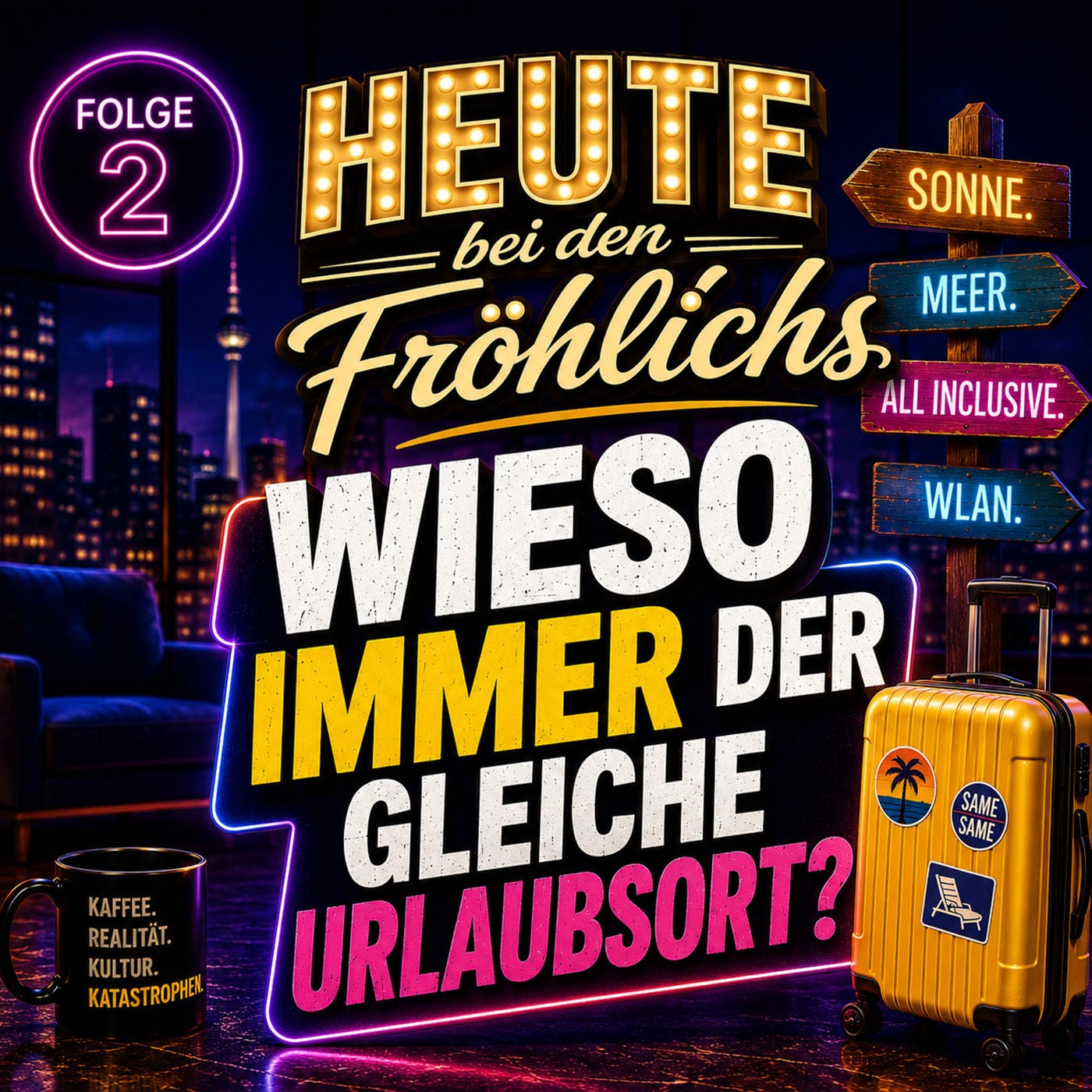 Wieso immer der gleiche Urlaubsort?