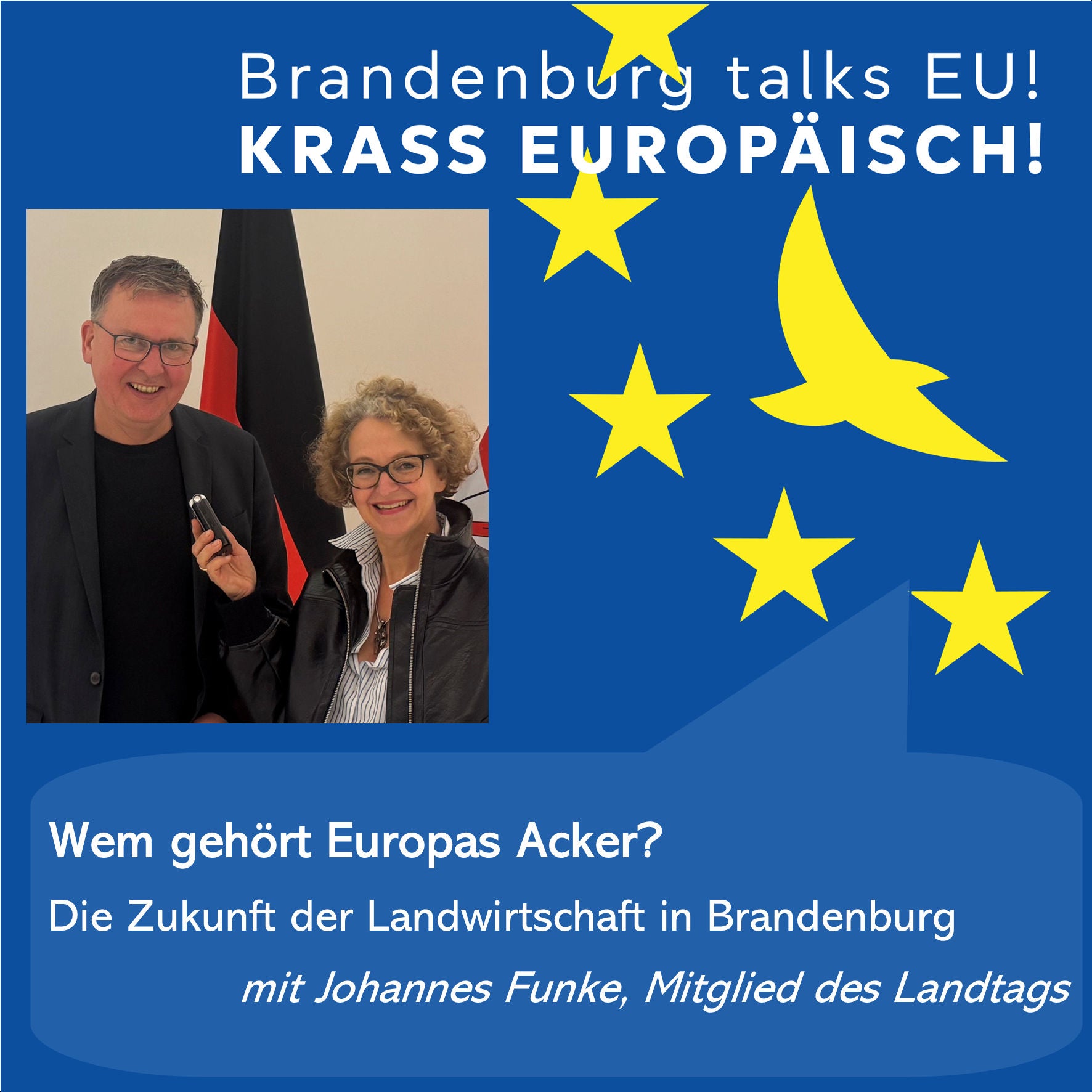 Wem gehört Europas Acker?