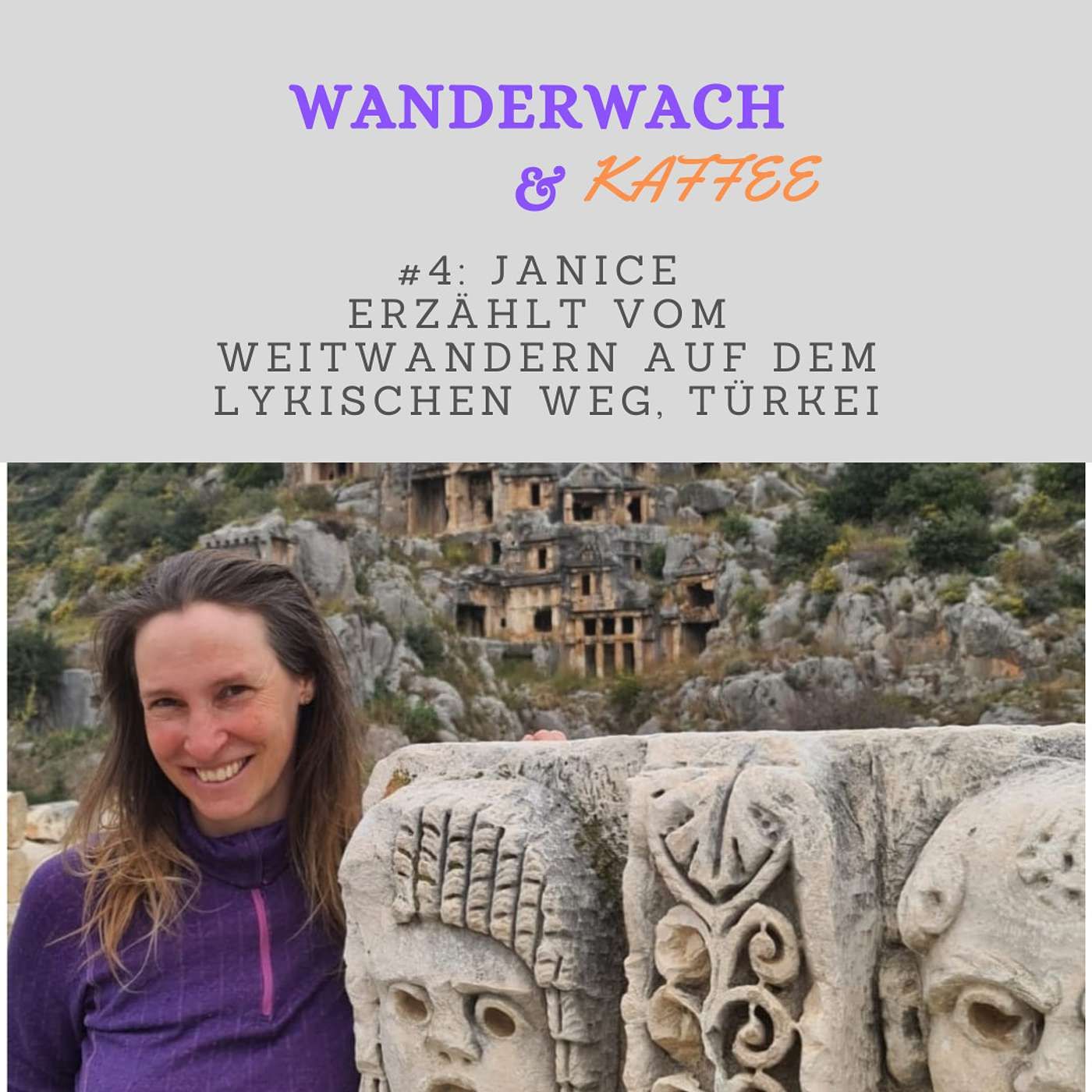 Janice erzählt vom Weitwandern auf dem Lykischen Weg