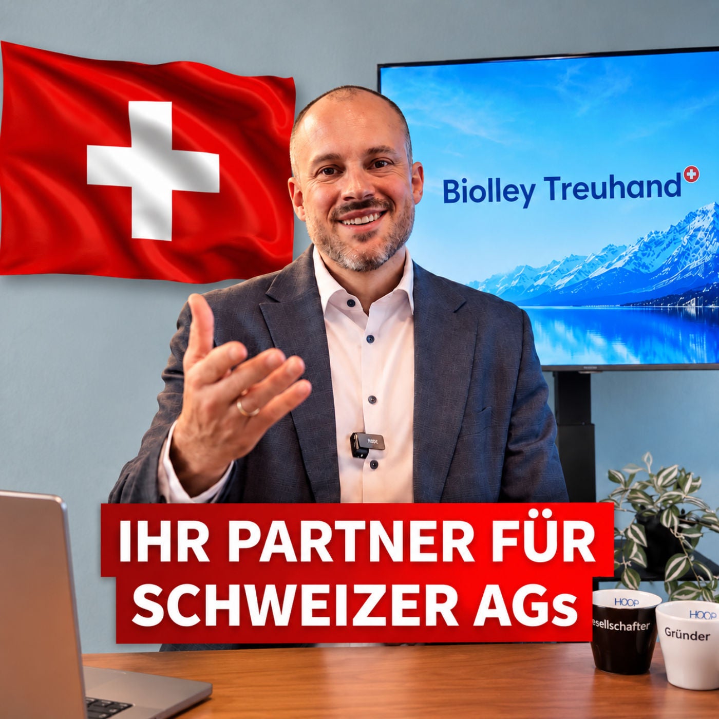 🇨🇭 So wurden wir zum führenden Anbieter für Schweizer AGs