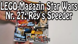 LEGO Star Wars Magazin Nr. 27: Rey’s Speeder