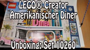 Unboxing: LEGO Amerikanischer Diner (Creator Set 10260)
