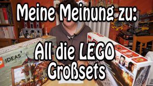 Meinung zu all den LEGO Großsets der letzten Zeit