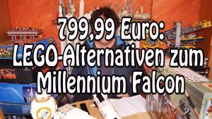 799,99 Euro: LEGO-Alternativen zum Millennium Falcon