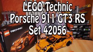 Review LEGO Porsche 911 GT3 RS (Technic Set 42056)
