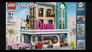 LEGO Downtown Diner (Modular Building Set 10260): Klemmbausteinlyrik News 55