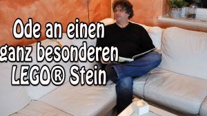 Ode an einen ganz besonderen LEGO Stein