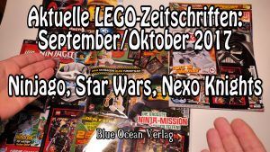Aktuelle LEGO-Zeitschriften Oktober 2017: Ninjago, Star Wars und Nexo Knights