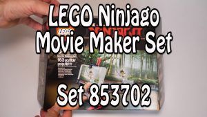 Review LEGO Ninjago Movie Maker Set (Set 853702)