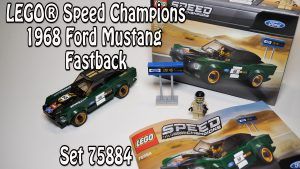 LEGO Ford Mustang 1968 Fastback (Set 75884 Speed Champions)