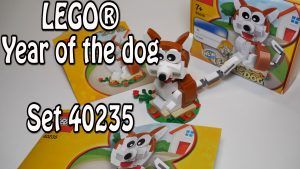 LEGO Year of the Dog (Set 40235)
