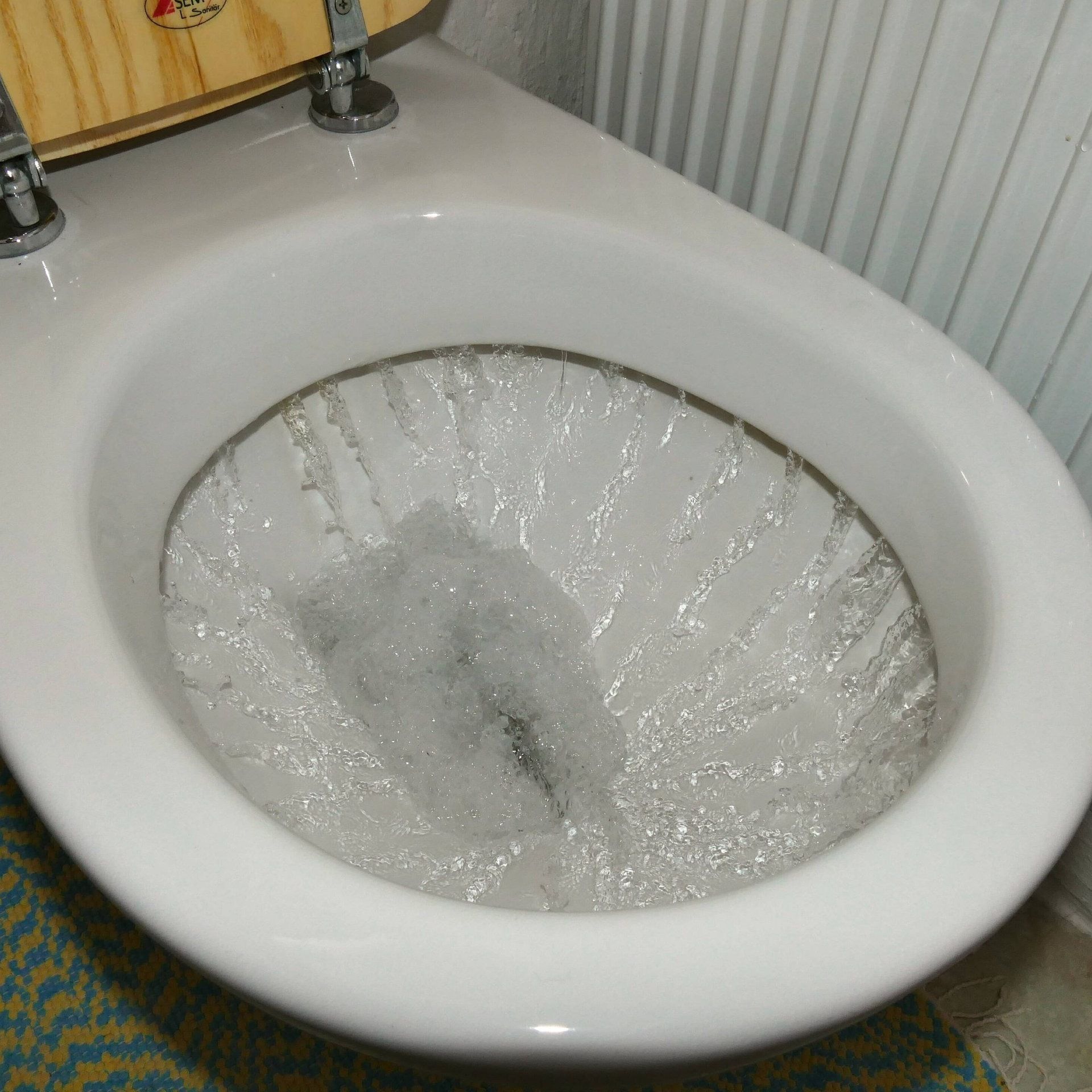 Klospülung - Das Potenzial von Abwasser
