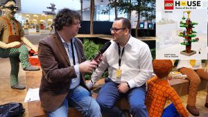 LEGO-Fan Talk von der Jahrespressekonferenz 2018 in Billund