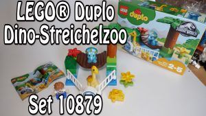 Duplo Dino-Streichelzoo (LEGO Set 10879 zu Jurrasic World)