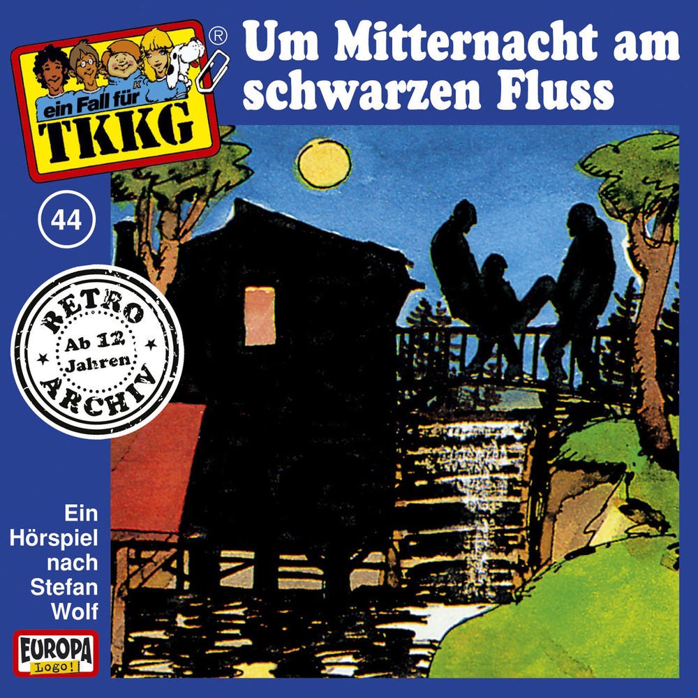044/Um Mitternacht am schwarzen Fluß