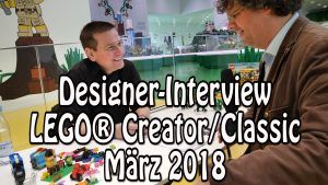 Interview mit LEGO Creator/Classic Designer Ricco Rejnholdt Krog