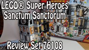 LEGO Sanctum Sanctorum Showdown (Set 76108)