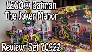 Review: LEGO The Joker Manor (Batman-Set 70922)