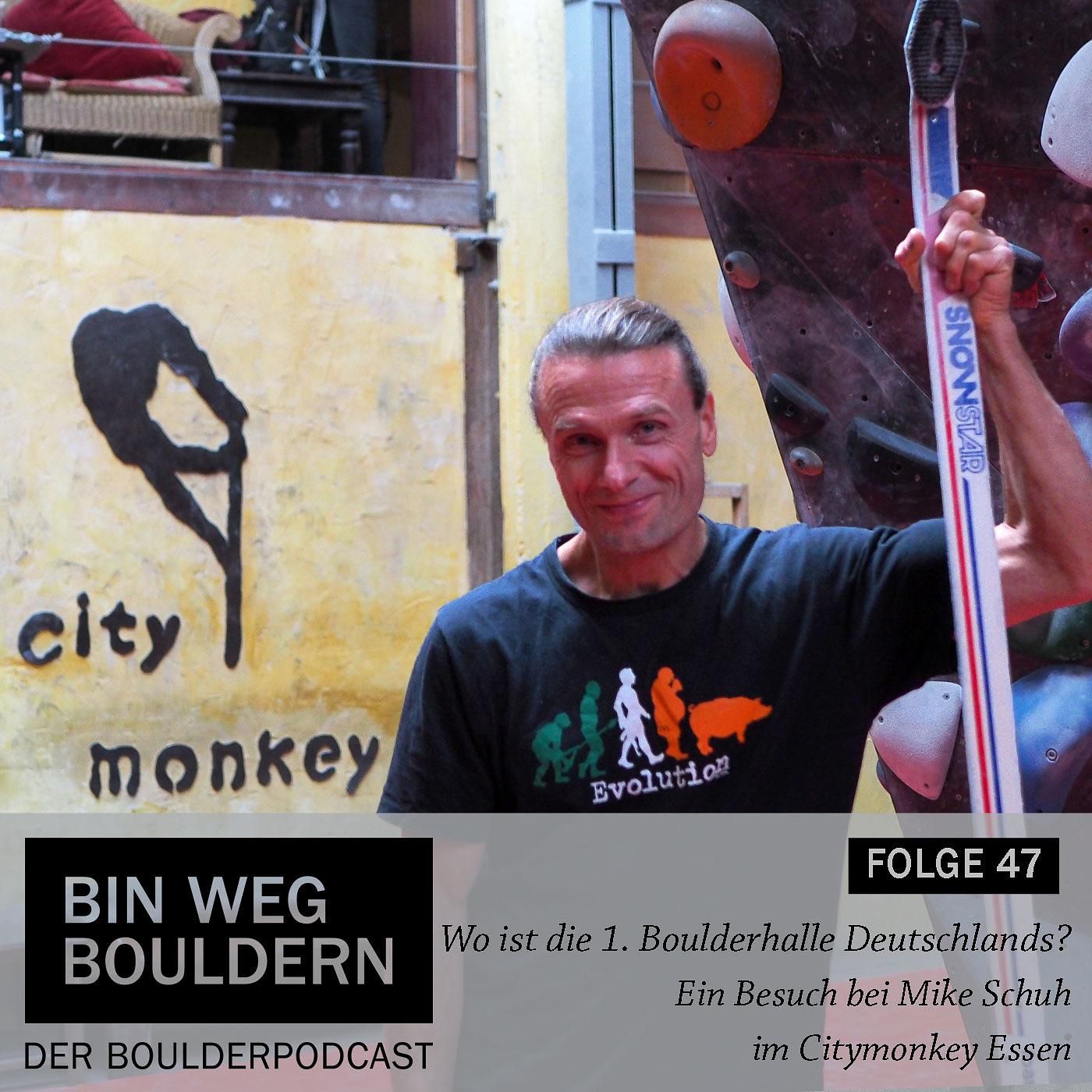 Wo steht die erste Boulderhalle Deutschlands?