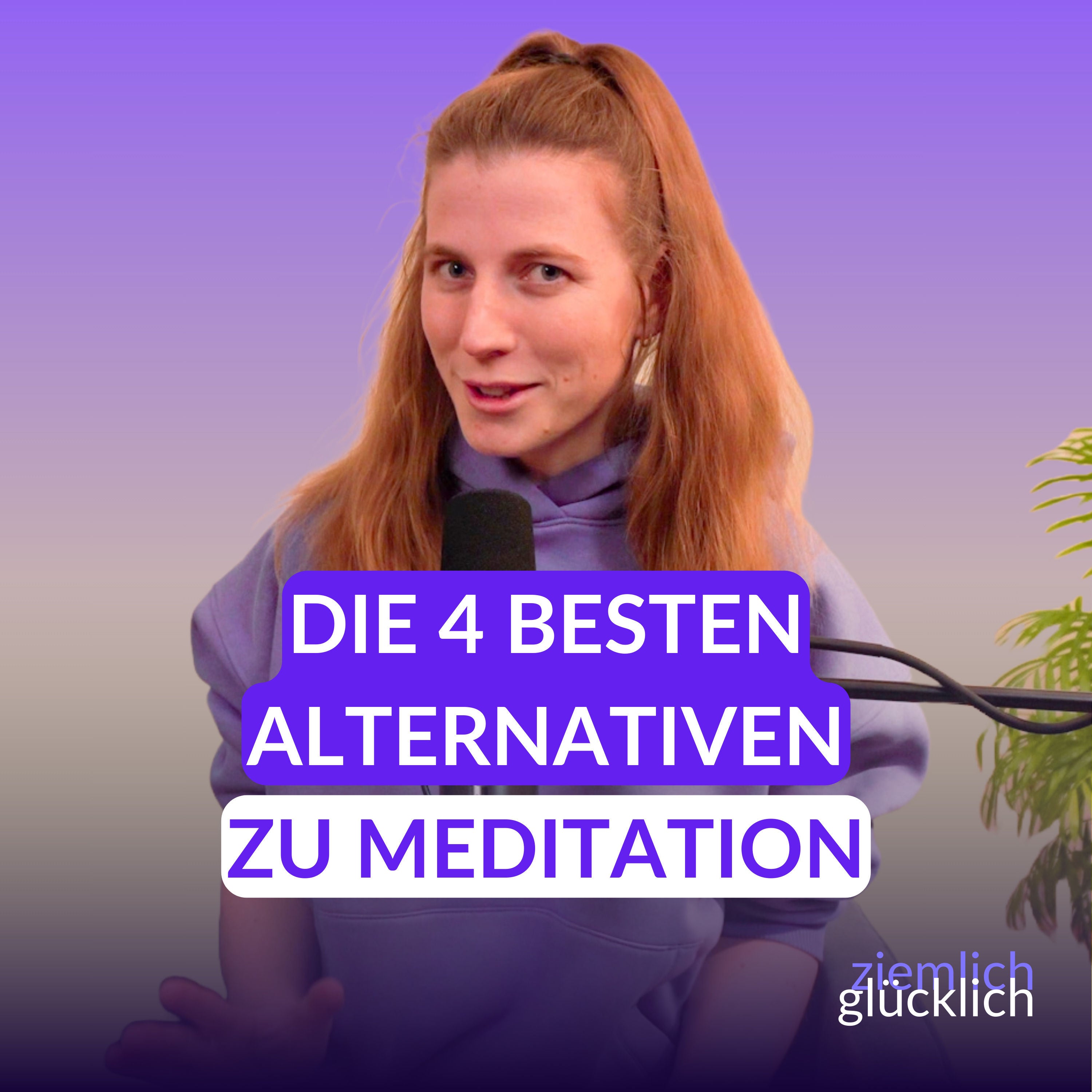 Meditation passt nicht zu dir? Diese 4 Alternativen wirken genauso!