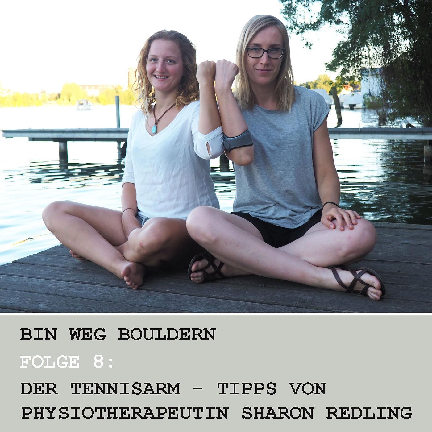 Der Tennisarm - Tipps von Physiotherapeutin Sharon Redling