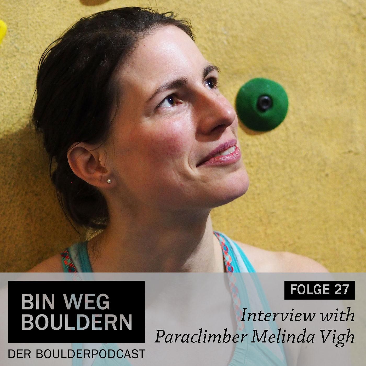 Interview with Paraclimber Melinda Vigh